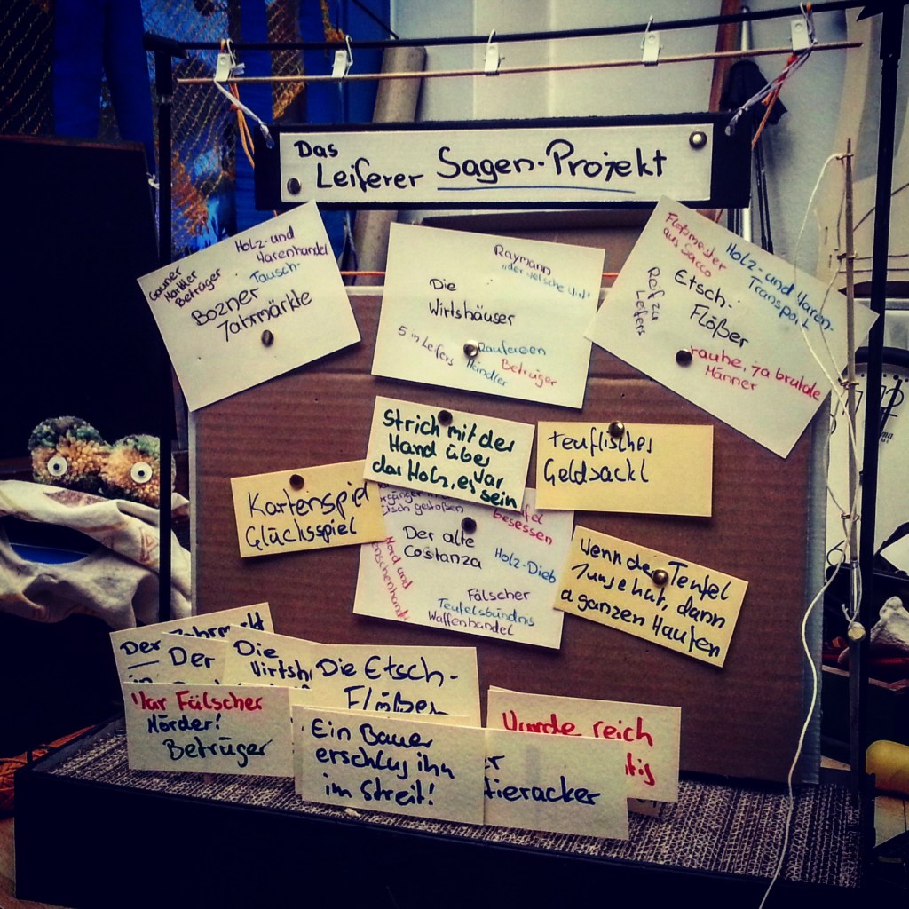 Storytelling: Das Leiferer&nbsp;Sagen-Projekt